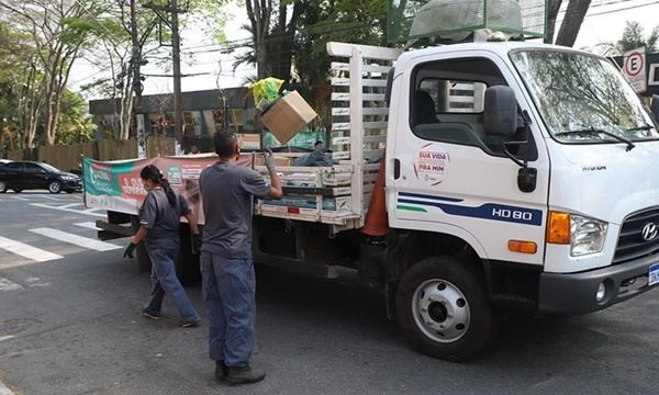 Diadema Implanta Coleta Seletiva Na Cidade Inteira