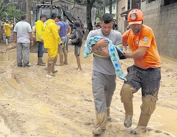 Chuvas em São Paulo causaram 36 mortes no litoral norte 20 02 2023