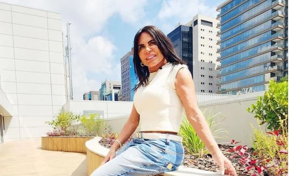 Gretchen Rompe Sil Ncio E Comenta Sobre A Morte Do Ex Marido Chrystian