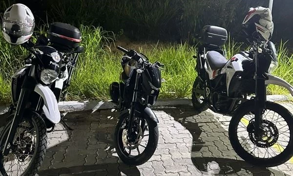 Adolescente Apreendido Moto Roubada Em Diadema