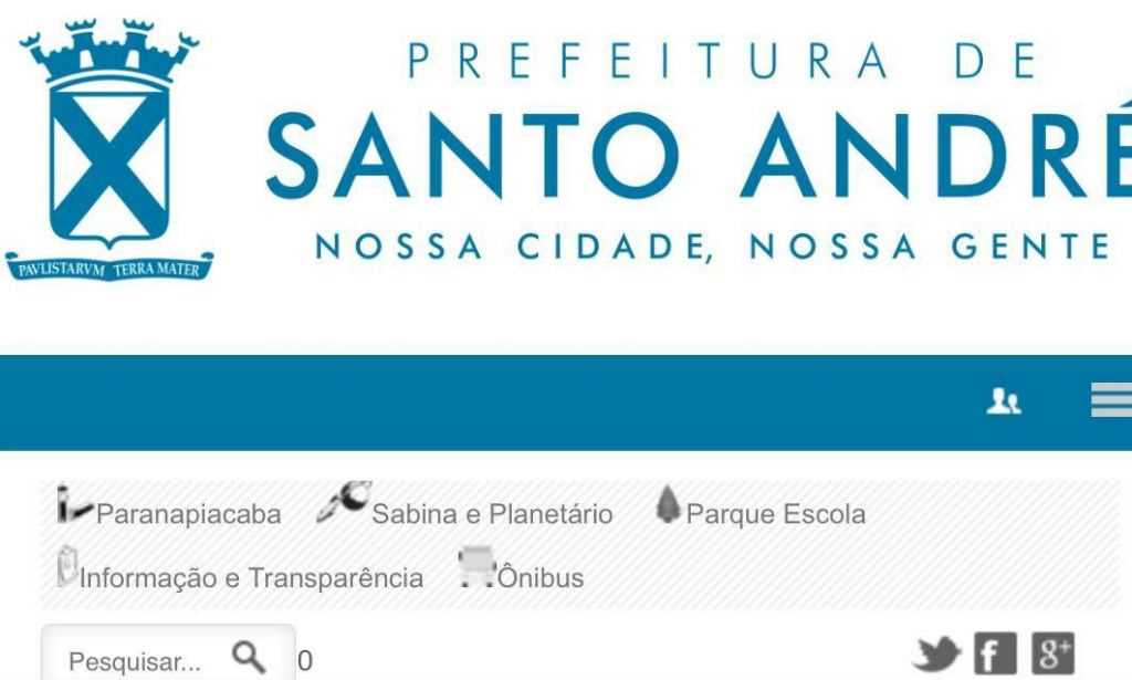 Reprodução/Site PMSA Diário do Grande ABC - Notícias e informações do Grande ABC: Santo André, São Bernardo, São Caetano, Diadema, Mauá, Ribeirão Pires e Rio Grande da Serra