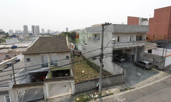 Garoando em Santo André. 