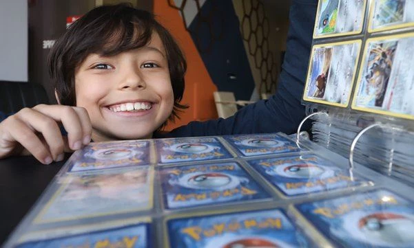 Caçadores de cartas Pokemon TCG