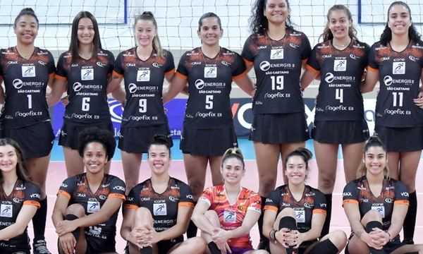 São Caetano / Energis 8 Brasil estreia na Superliga Feminina de