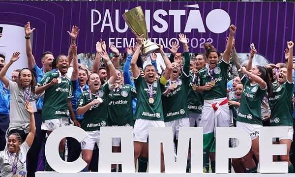 Palmeiras x Santos: final do Paulista Feminino no Allianz Parque