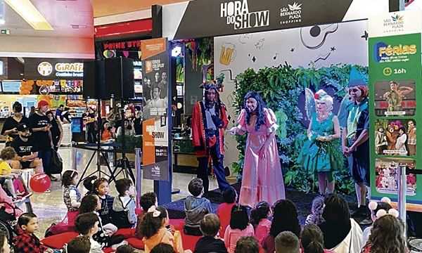 DIVERSÃO Vem brincar aqui na Aze - Shopping Grande Rio