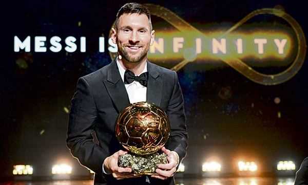 Bola de Ouro 2023: Lionel Messi supera Haaland e vence prêmio pela 8ª vez;  Vini Jr. é o 6º