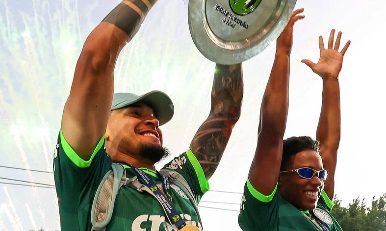 Palmeiras conquista o título do Campeonato Brasileiro 2023