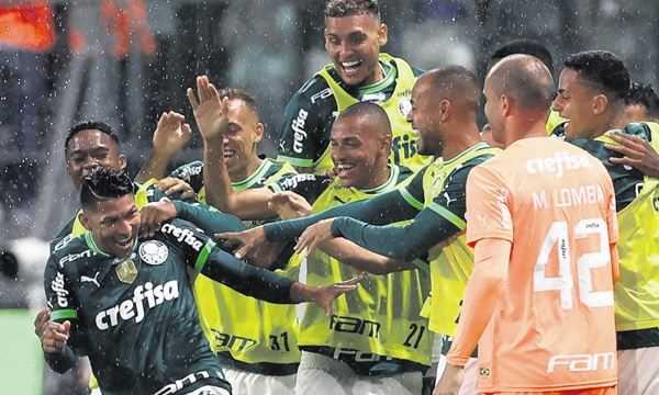 Palmeiras arranca empate com São Bernardo fora de casa no Paulistão