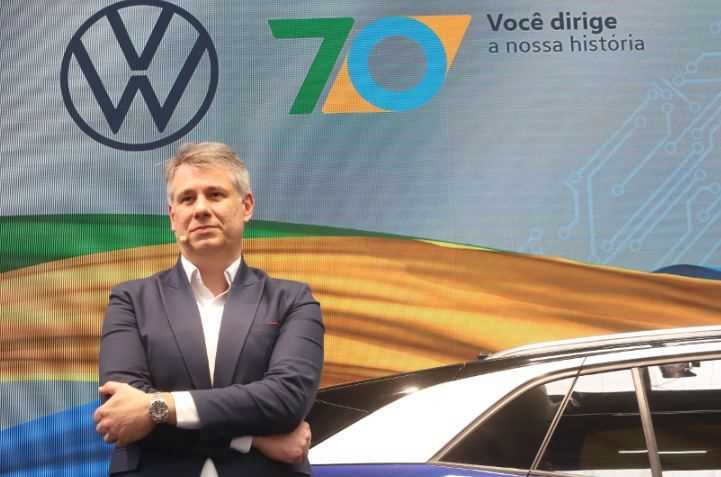 Ciro Possobom ser o primeiro brasileiro a presidir a VW no Pa s