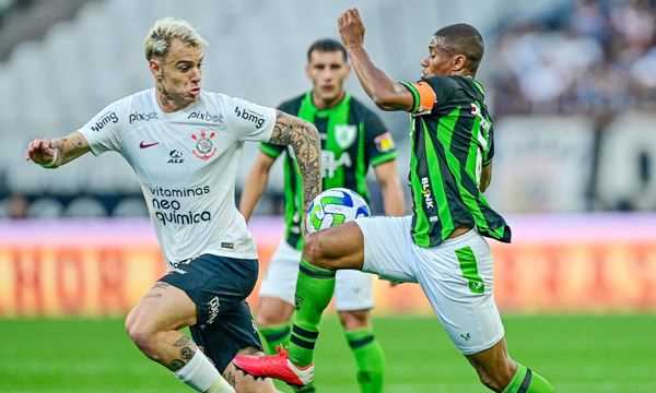 Onde vai passar o jogo do Corinthians x América Mineiro hoje - 15/07