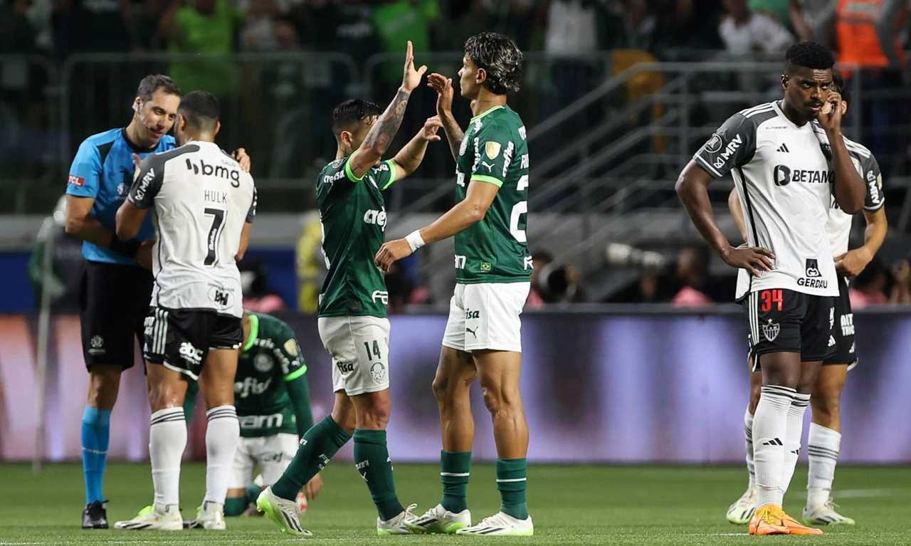 Palmeiras empata sem gols e elimina Atlético-MG da Libertadores pela  terceira vez consecutiva - Jogada - Diário do Nordeste