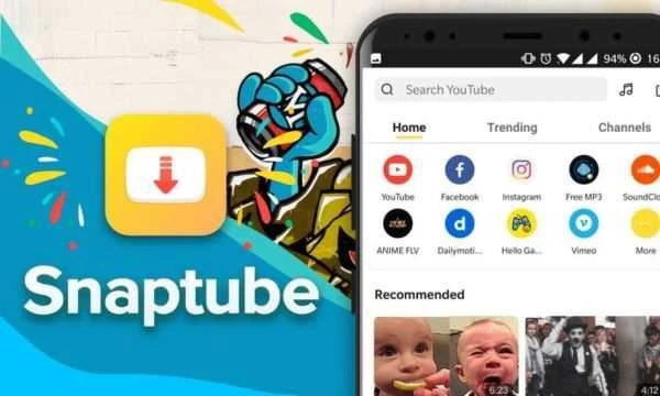 Baixar Snaptube para Android grátis MP3 downloader