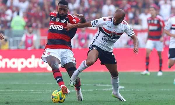 Nesse Domingo dia 24 se enfrentam São Paulo x Flamengo em um jogo