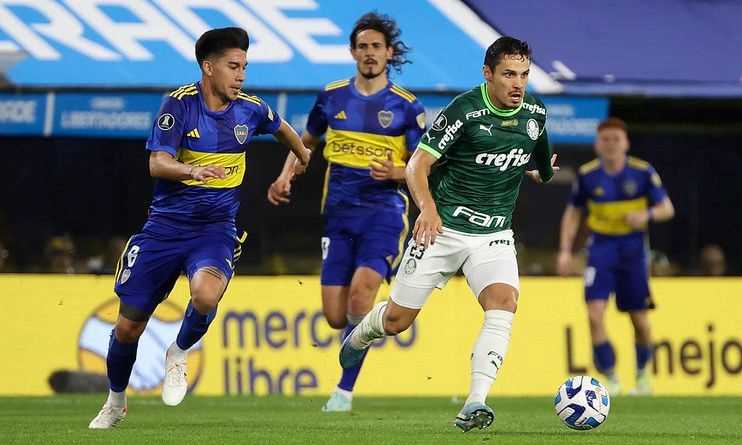 Libertadores: Palmeiras não joga bem, mas segura Boca Juniors em