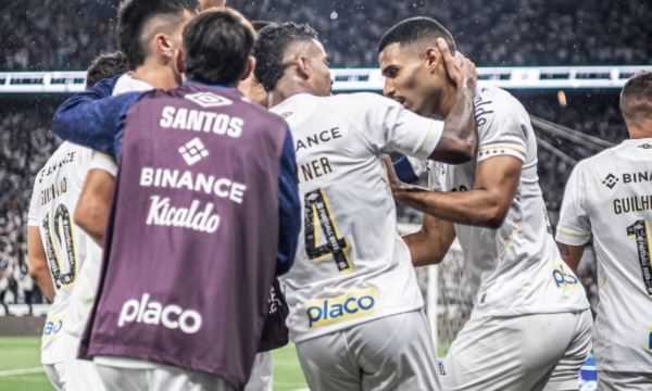 Reprodução/Redes socias/RaulBaretta/Santos FC