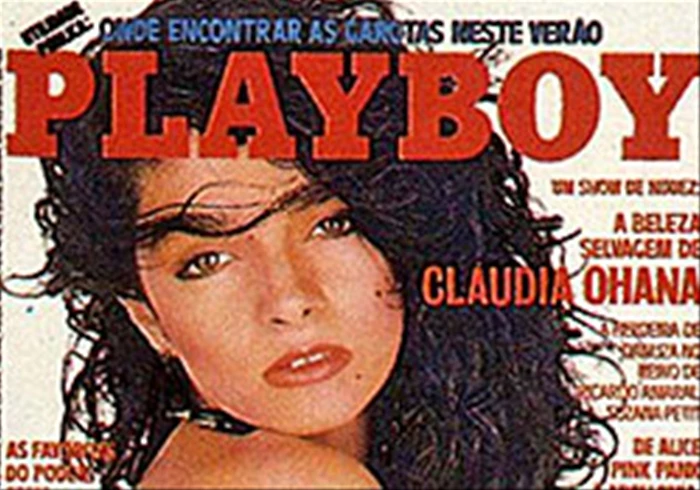 Claudia Ohana volta a ser capa da 'Playboy' 23 anos depois | Diário do Grande ABC - Notícias e informações