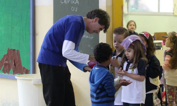 Homens na Educação Infantil